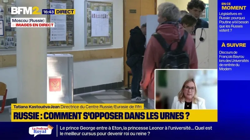 Législatives en Russie : comment s'opposer dans les urnes ?