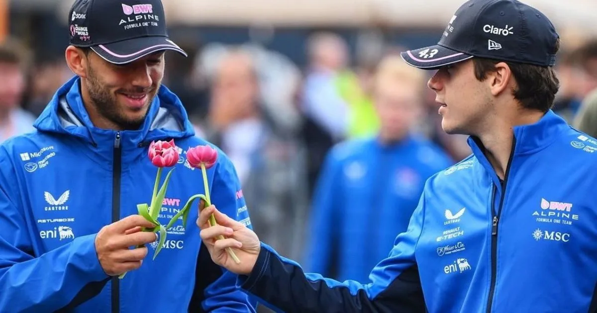 La divertida reacción de Colapinto tras el episodio con Gasly en Madrid: «Me habrían sacado esposado»