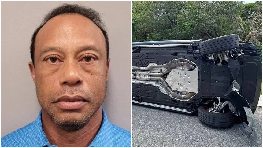 Tiger Woods evitó la cárcel: Este fue el pacto que hizo con la Fiscalía tras polémico accidente de tránsito