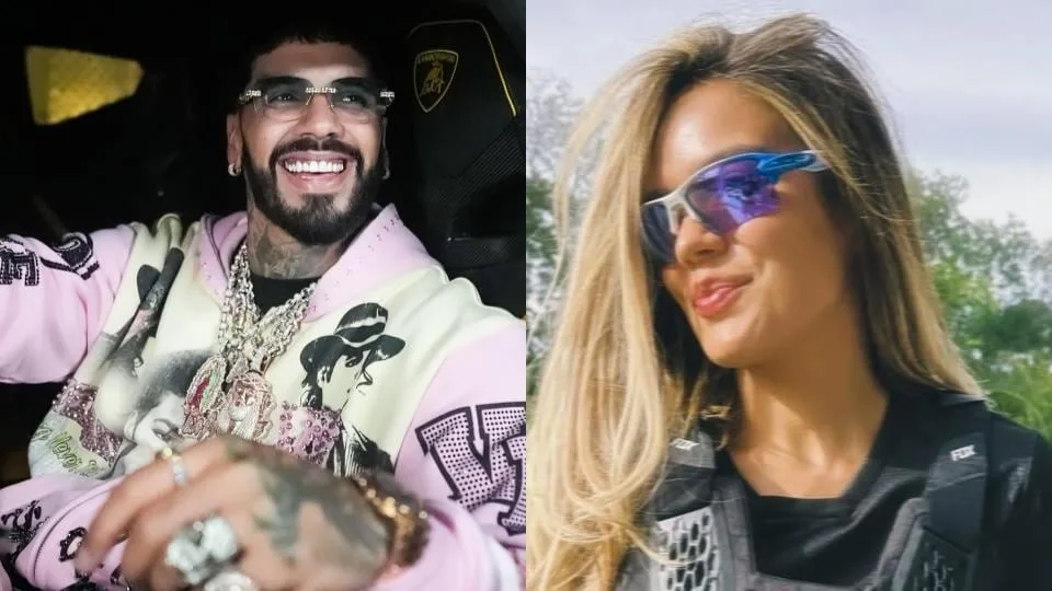 Anuel AA le pidió a Karol G que lo “desbloquee”, en medio de la promoción de su nueva canción “Vuelve”