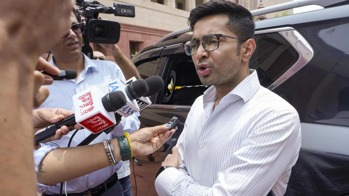 Supreme Court notice on TMC’s Abhishek Banerjee plea for time-bound decision on disqualification of 20 rebel MPs