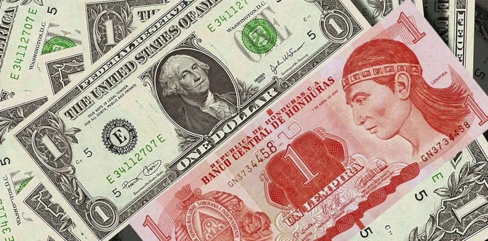 El dólar supera los 27 lempiras y el BCH pide calma a los hondureños