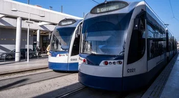 Linhas 1 e 3 do Metro Sul do Tejo condicionadas após acidente em Almada