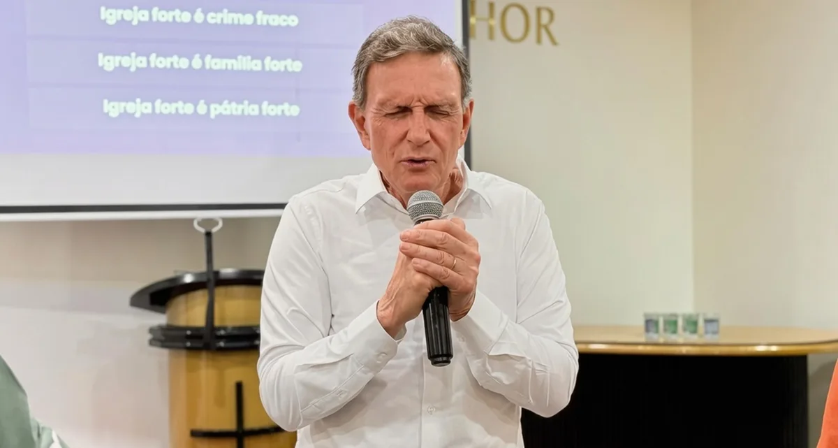 Crusoé: As orações de Crivella por André Mendonça
