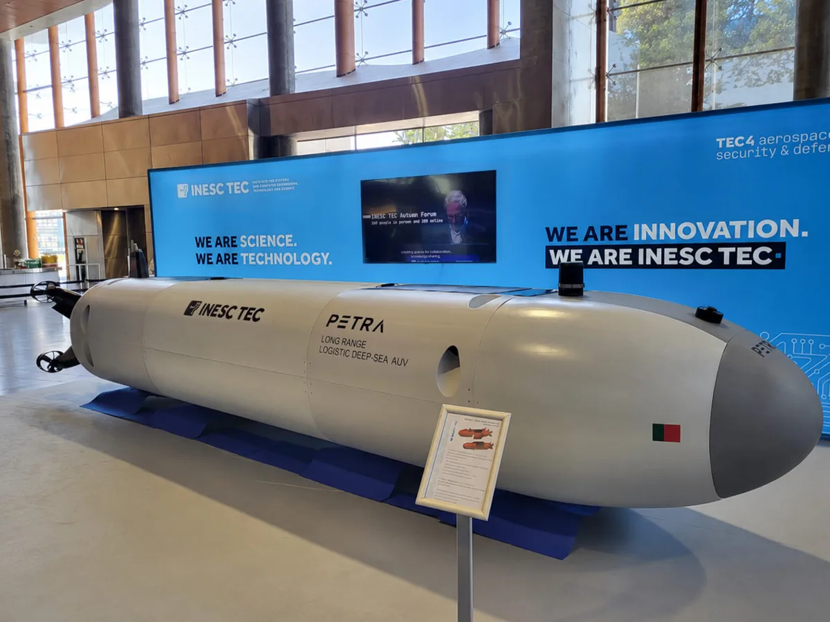 PETRA é um robot submarino que leva a engenharia portuguesa a 6.000 metros de profundidade
