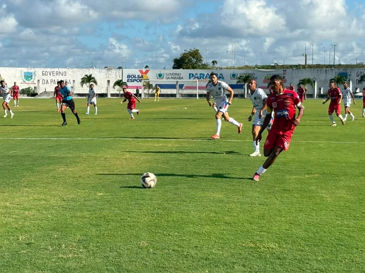 Spartax e Serrano-PB ficam no empate pela segunda rodada da 2ª divisão do Paraibano