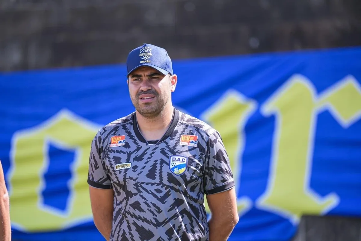 Dourados anuncia técnico para disputar Copa MS e Sul-Mato-Grossense; saiba quem é