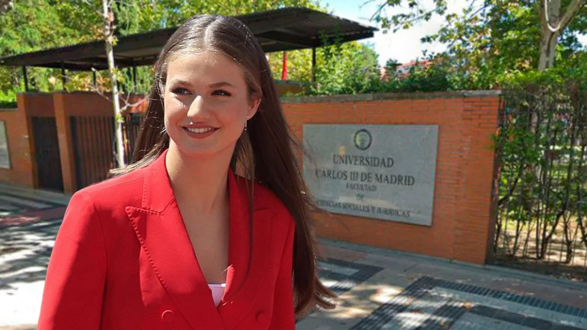 El llamativo calendario de Leonor para su inicio de curso en la Universidad Carlos III: exámenes antes de Navidad, dos cuatrimestres y una agenda sin descansos