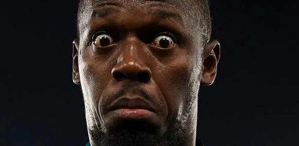 Usain Bolt reage após ver robôs baterem seu recorde: 'Só me faz rir'