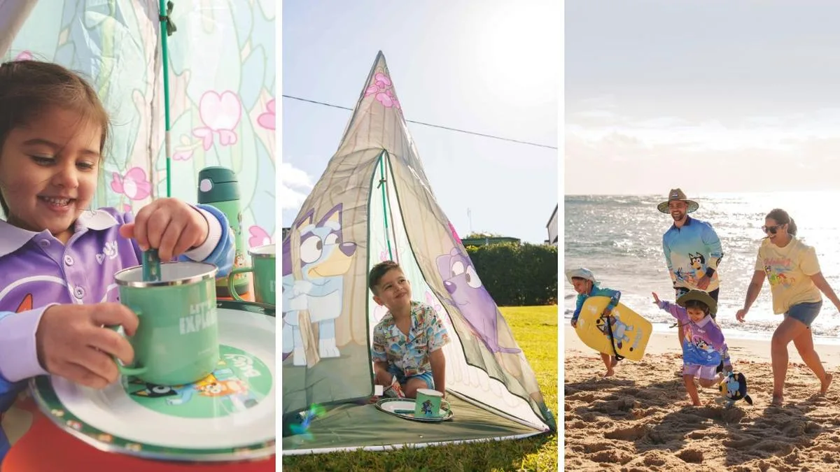 Summer is coming! BCF launches long-awaited Bluey collection that’s perfect for outdoor play and exploration