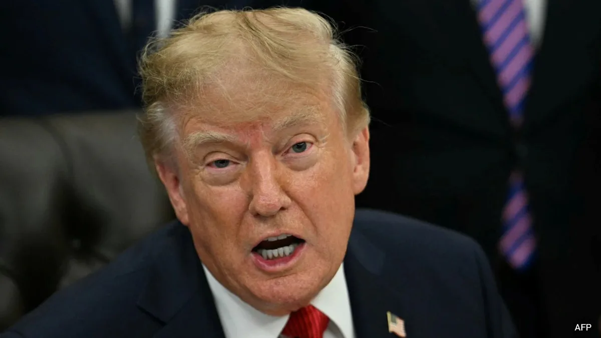 Trump Signs Russia Sanctions Bill, Clears Way For 100% India Tariffs