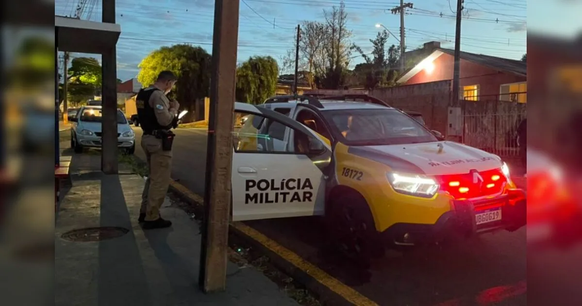 Homem bêbado e sem CNH é preso após bater carro e ferir ex-mulher grávida e filhos em Apucarana