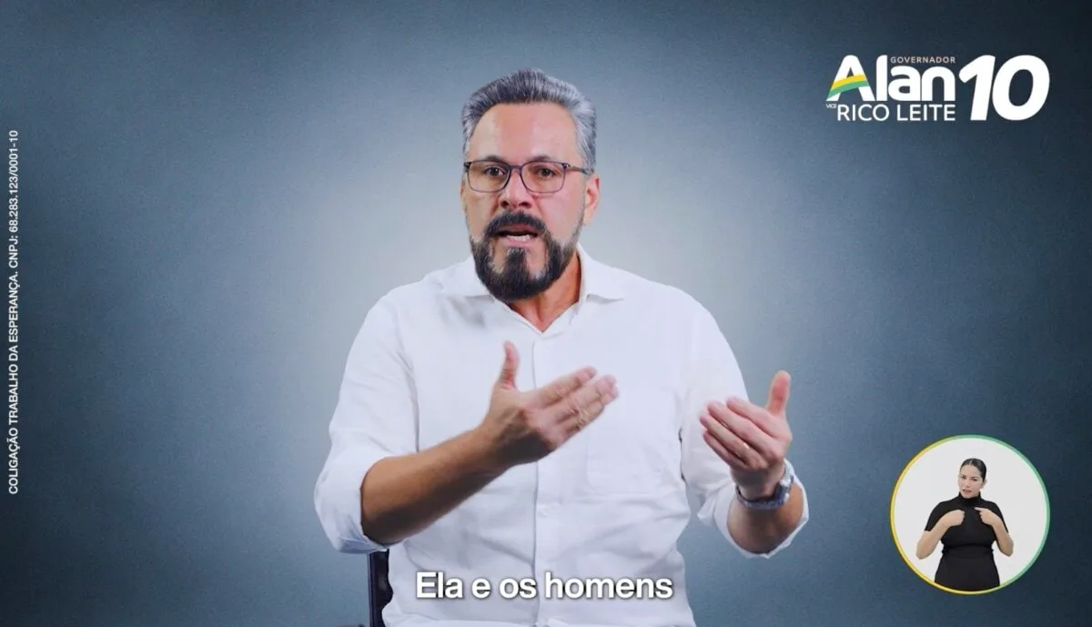 Justiça nega retirada imediata de 171 propagandas de Alan Rick no Instagram por falta de identificação partidária