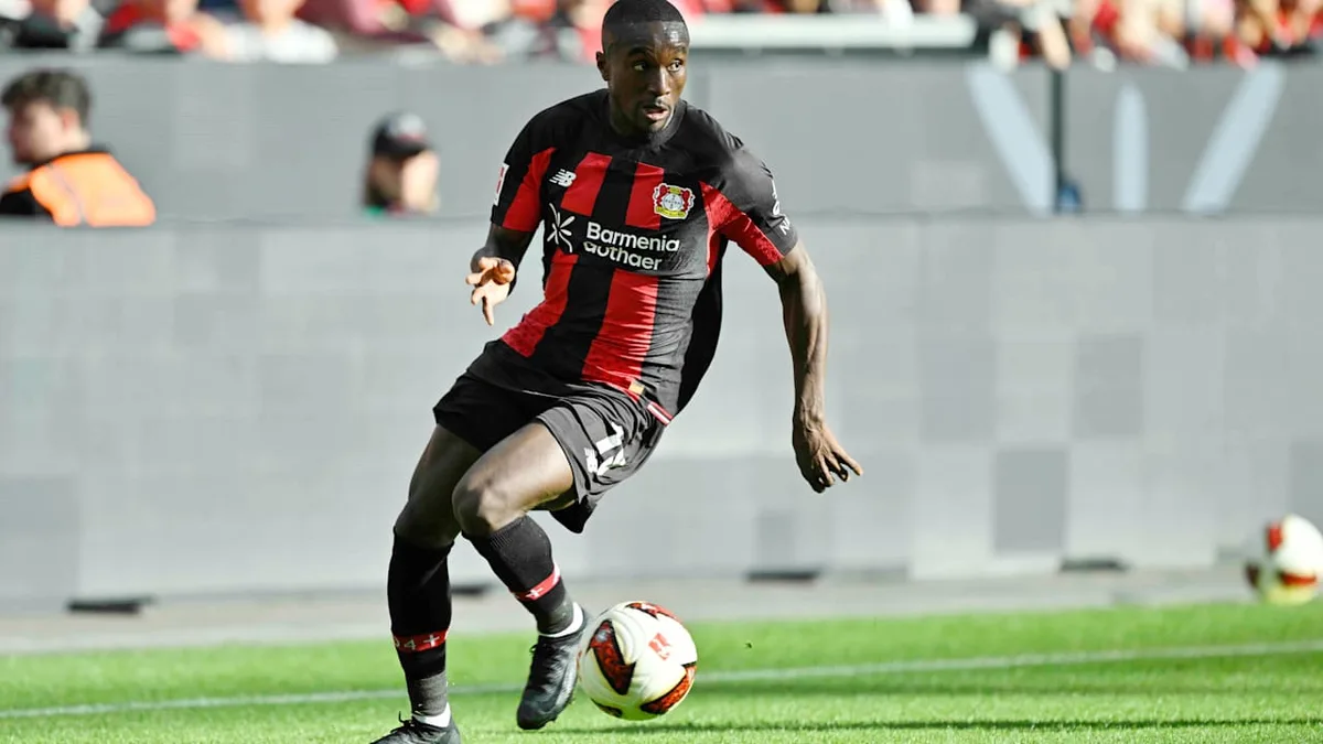 Was für eine Ballkontrolle! - Spektakel-Ballannahme von Diaby!