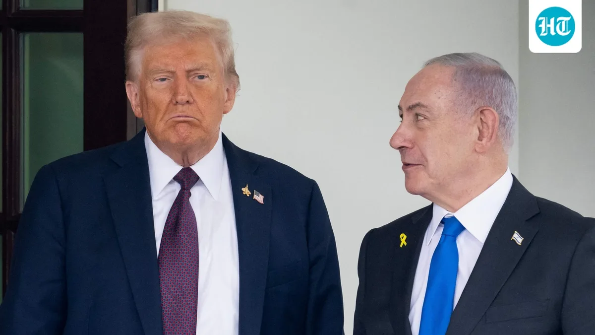 ‘Bibi wants to go in again’: US official says Netanyahu, Trump discussed fresh Iran strikes