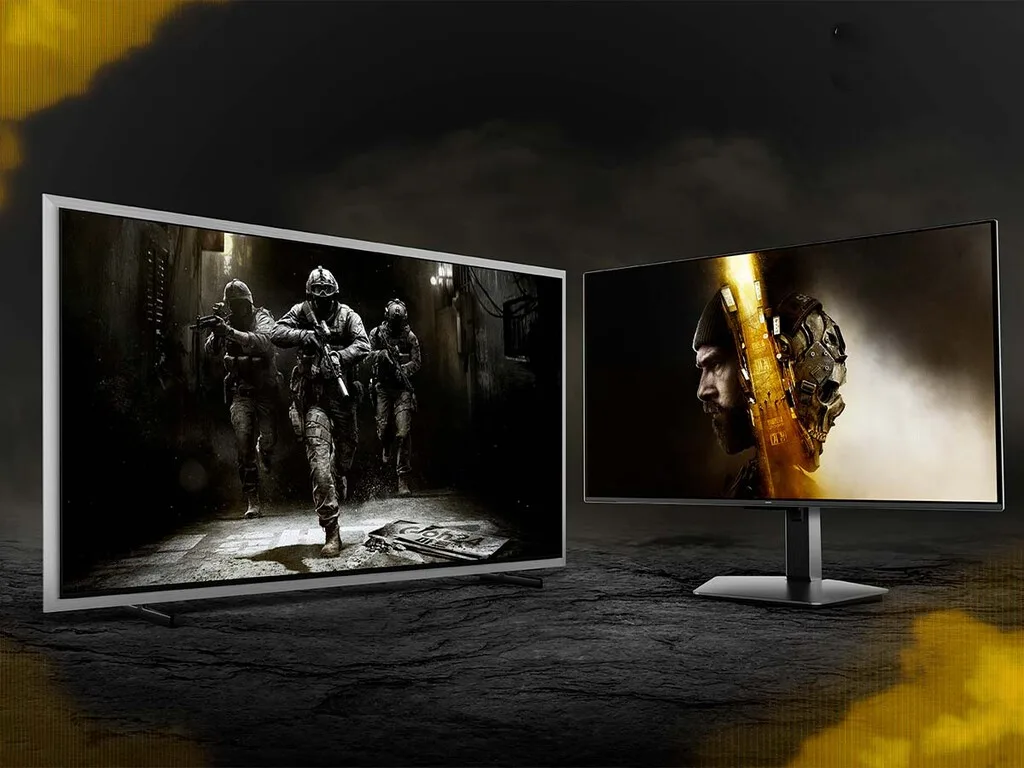 Samsung quiere que sus monitores sean los mejores para jugar Call of Duty: Modern Warfare 4. Ha hecho una alianza con Activisión para lograrlo