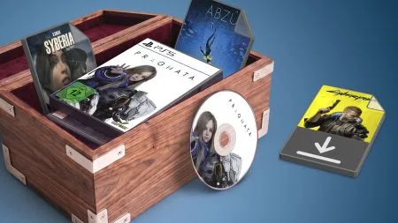 heise+ | Spiele dauerhaft besitzen und bewahren: Physisch und digital ohne DRM