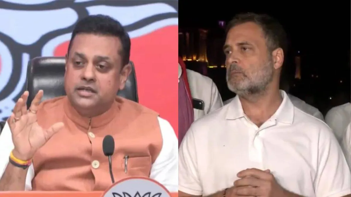 'Nalayak neta': BJP accuses Rahul Gandhi of dragging President into 'street fights'