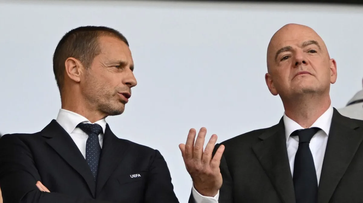 La UEFA levantará el boicot a los torneos de la FIFA, pero mantendrá su oposición a Gianni Infantino