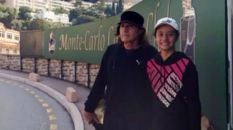 La foto que publicó la hija mayor de Guillermo Vilas para festejar su cumpleaños 74: el lugar especial que eligió