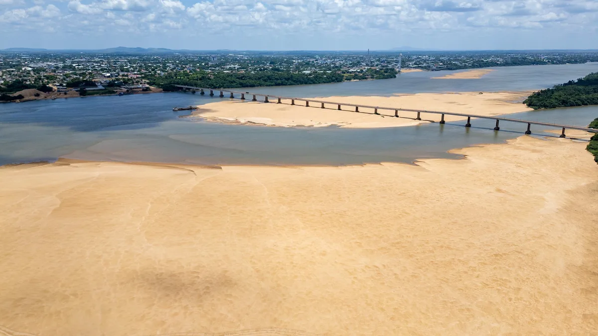 Prefeitura inicia campanha para manter praias limpas durante estiagem em BV