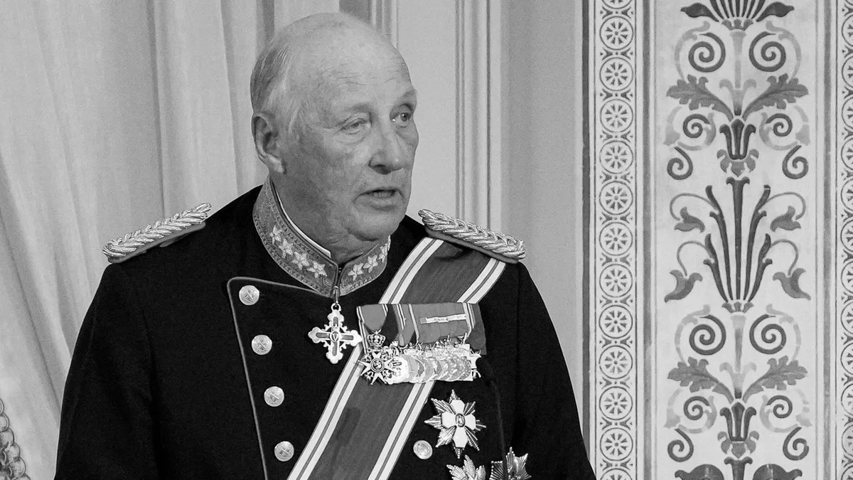 Nach schwerer Krankheit: Norwegen trauert um König Harald V.