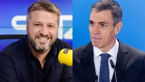 Aimar Bretos debutará al frente de 'Hoy por Hoy' con la primera entrevista de Pedro Sánchez tras la crisis de Ceuta