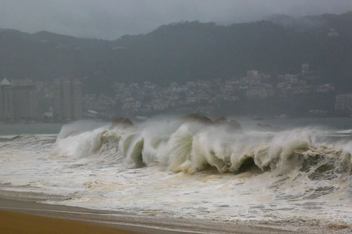 Huracán ‘Polo’ se aproxima a México: ¿Qué día estará más cerca de la costa de Michoacán? PC lanza alerta