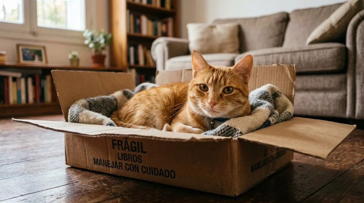 Carlos Gutiérrez, veterinario: “El mejor juguete para un gato es una caja de cartón: reduce el estrés y le da seguridad”