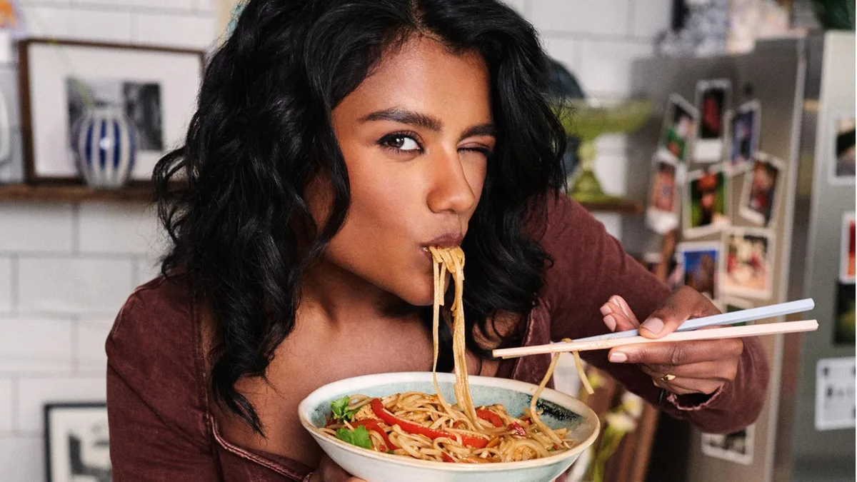Kochbuch „Feeding Creativity“: Papa Paul liebt ihre Pasta: Mary McCartney bekocht die Stars