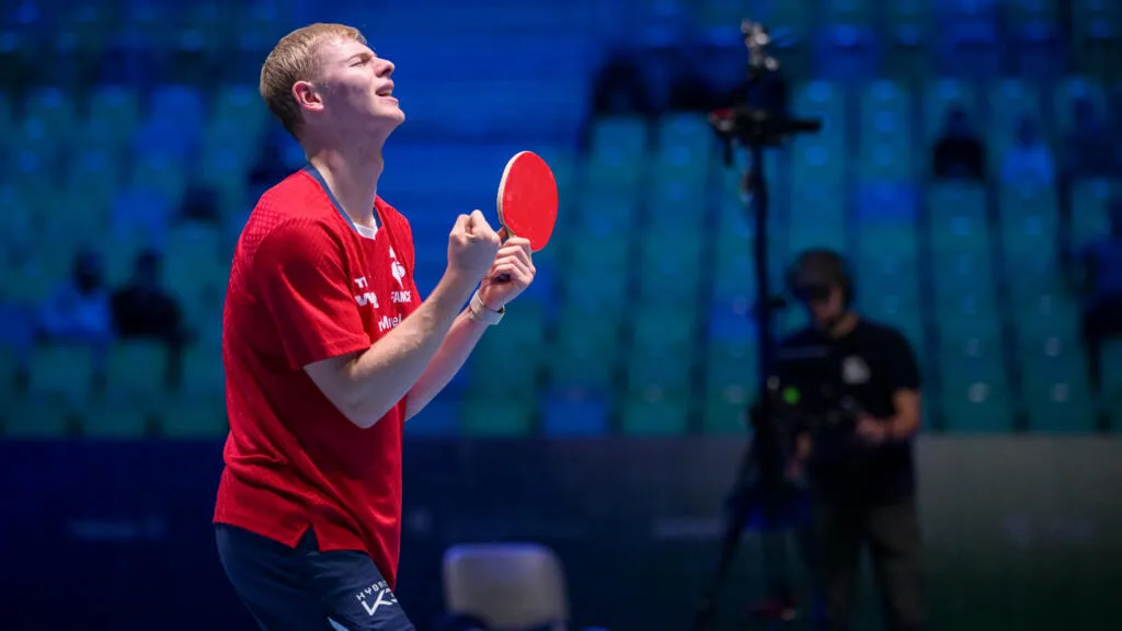 Championnats d'Europe de tennis de table: Félix Lebrun fait le doublé au bout d'une belle semaine française