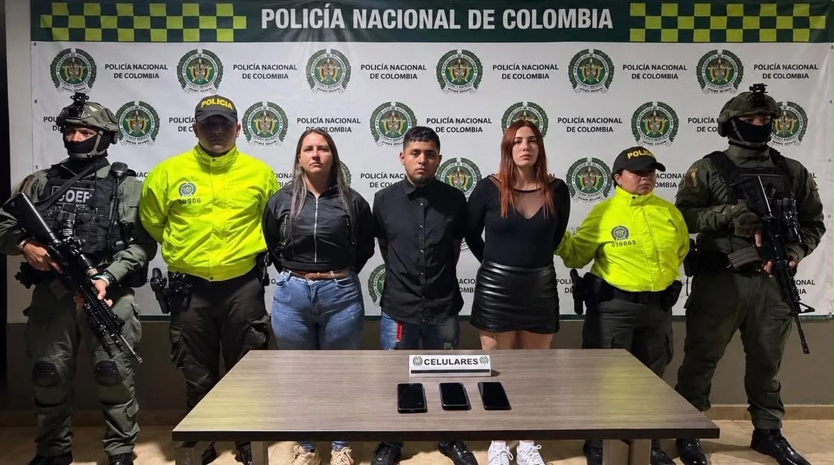 Cayeron cuatro presuntos integrantes del Clan del Golfo en Antioquia vinculados al crimen de dos policías en Betulia