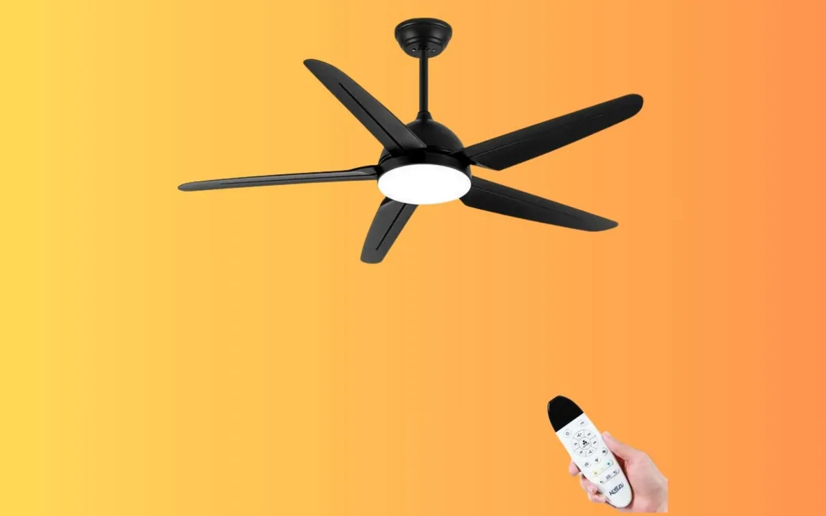 La chaleur joue les prolongations, ce ventilateur de plafond tombe sous les 150 €