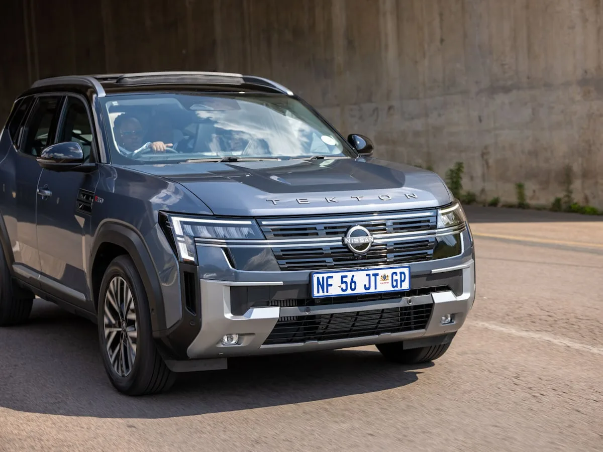 Nissan launches new Tekton SUV in SA