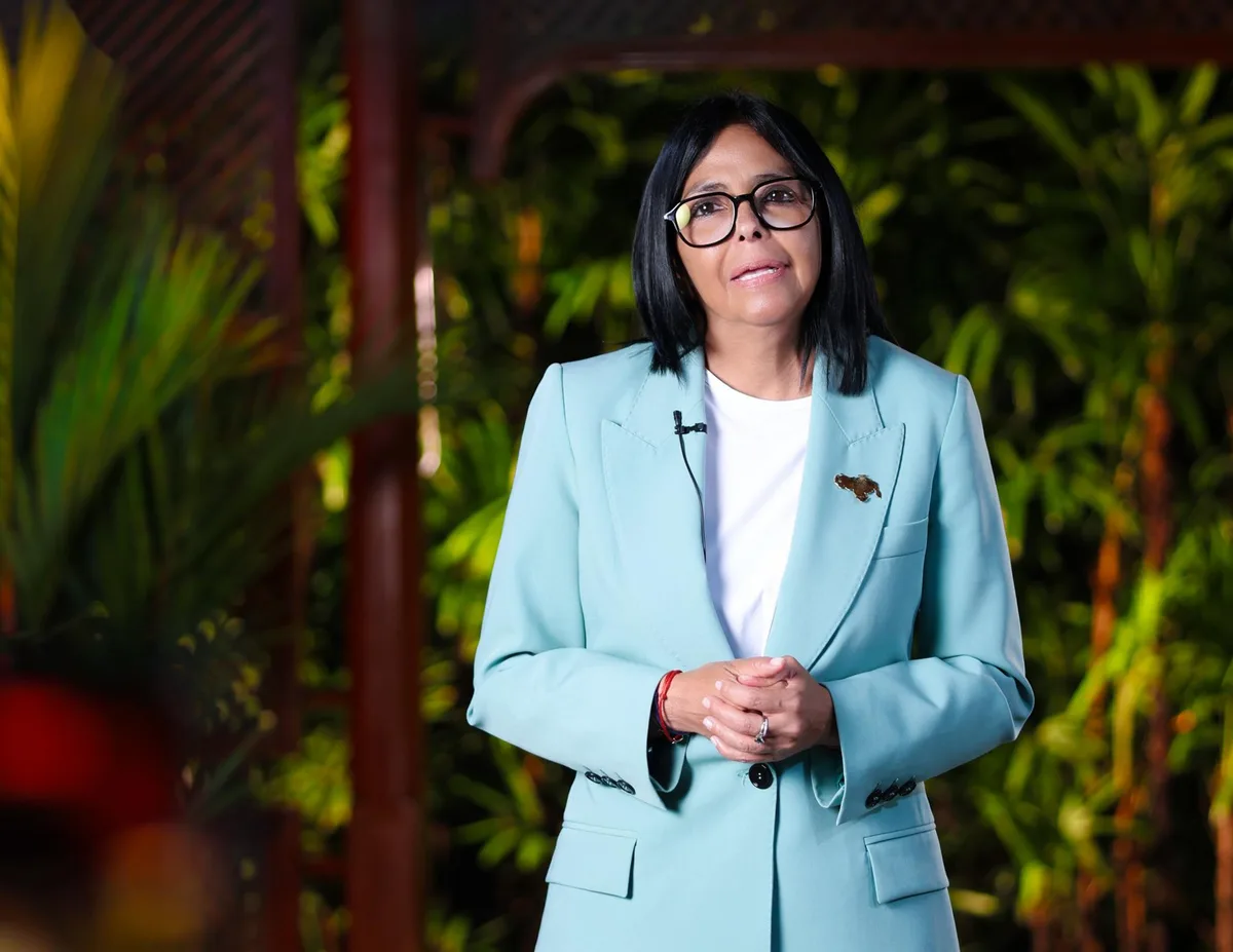Pastilla para la memoria: Delcy Rodríguez reprochaba exactamente lo mismo que hizo hoy (VIDEO)