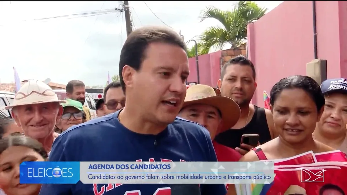 Felipe Camarão propõe investir em transporte interurbano e criar passe livre estudantil no MA