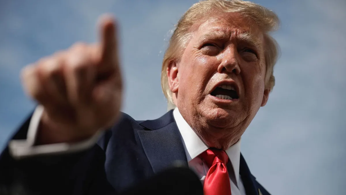 Trump demands 1% or lower interest rate after first Fed hike since 2023