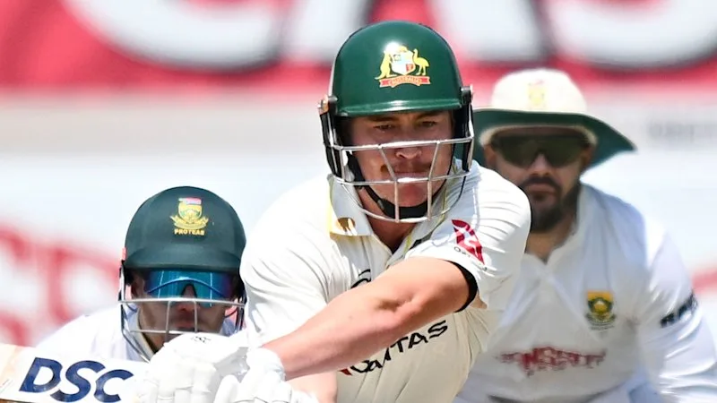 Test cricket LIVE: Marnus’ century drought continues but Aussies on top