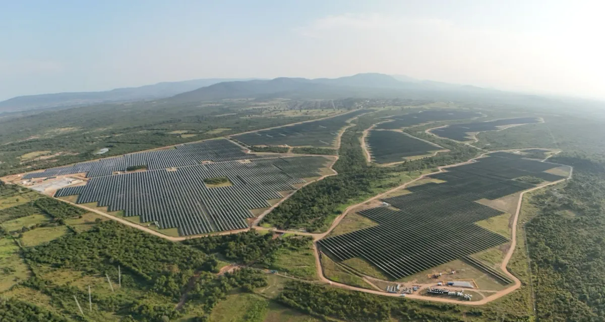 A Limpopo solar farm is now powering a smelter in Richards Bay