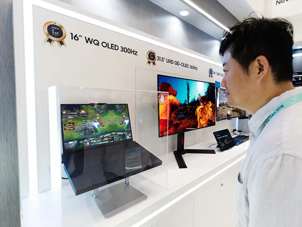 OLED y 300 Hz: Samsung tiene un nuevo panel para los que quieren la experiencia gamer más fluida