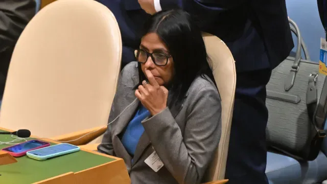 Delcy Rodríguez destaca reunião "histórica" com Trump e promete cooperação