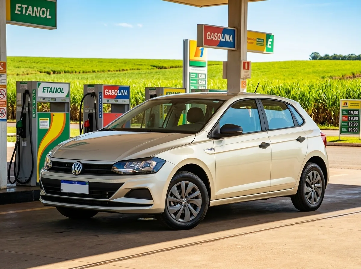 Volkswagen desenvolve Polo Track exclusivo para etanol