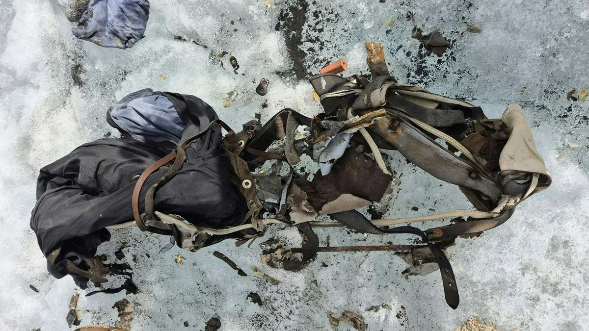 Alpin-Unfall im Jahr 1963: Gletscherfund: Bayer bekommt Rucksack nach 63 Jahren zurück
