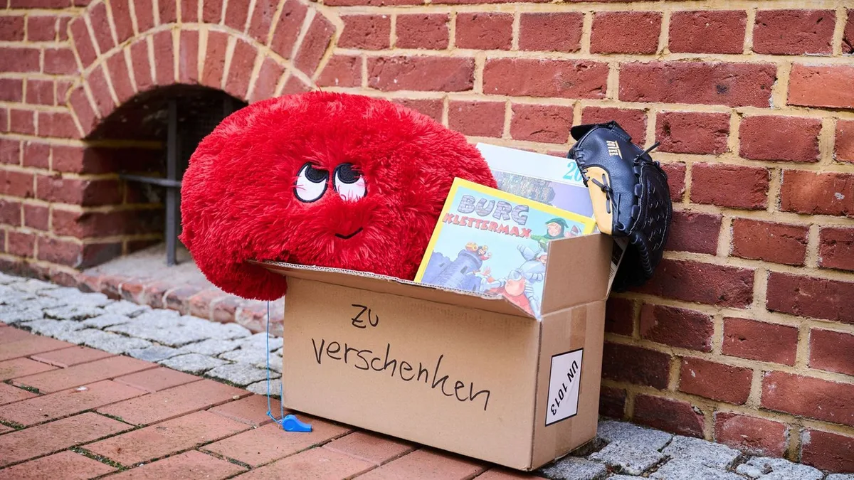 Schenken und beschenkt werden: Warum wegwerfen, was anderen eine Freude machen kann?