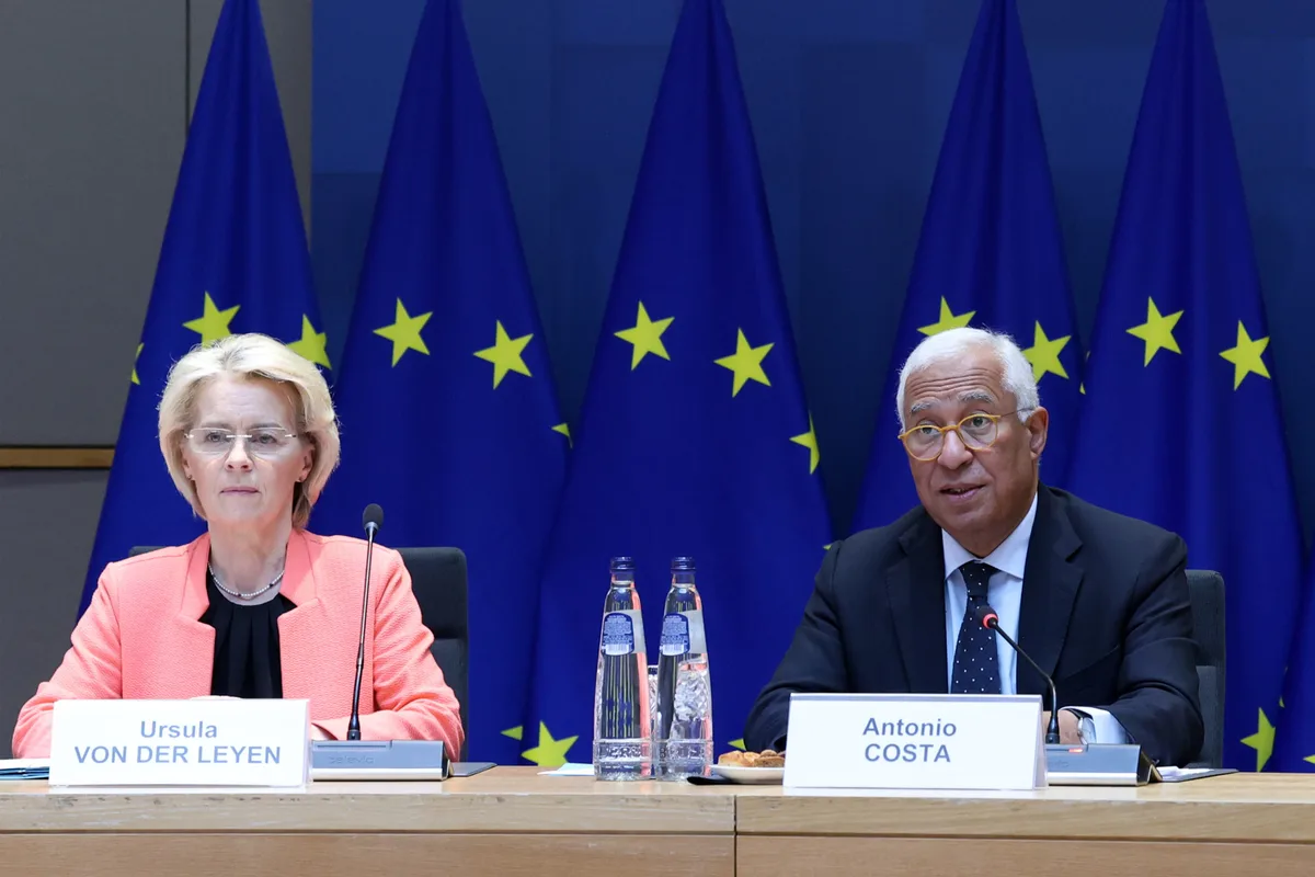 Los Veintisiete reclaman medidas urgentes a Von der Leyen ante los precios “disparados” de la energía