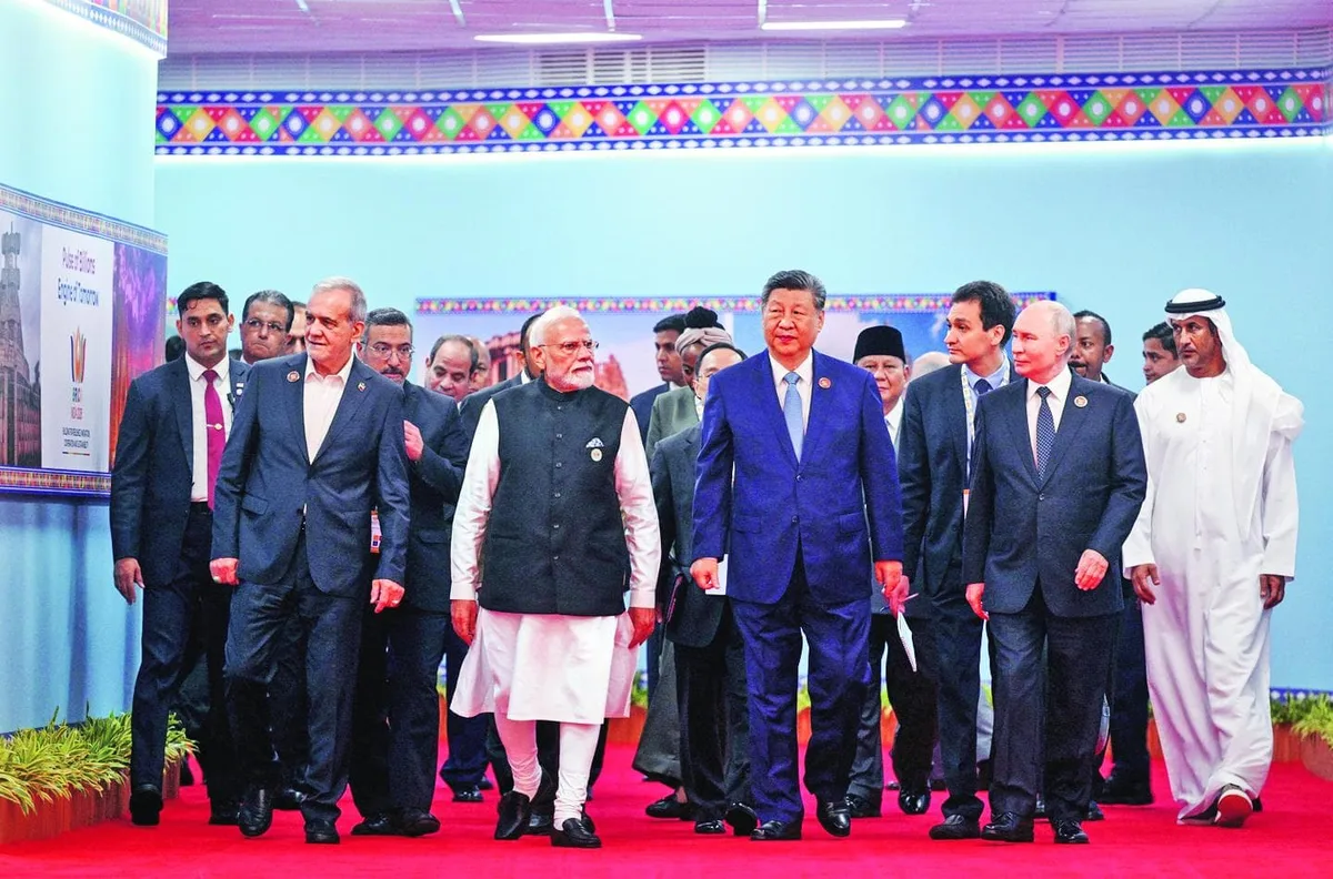 Strategic hedging in a turbulent world