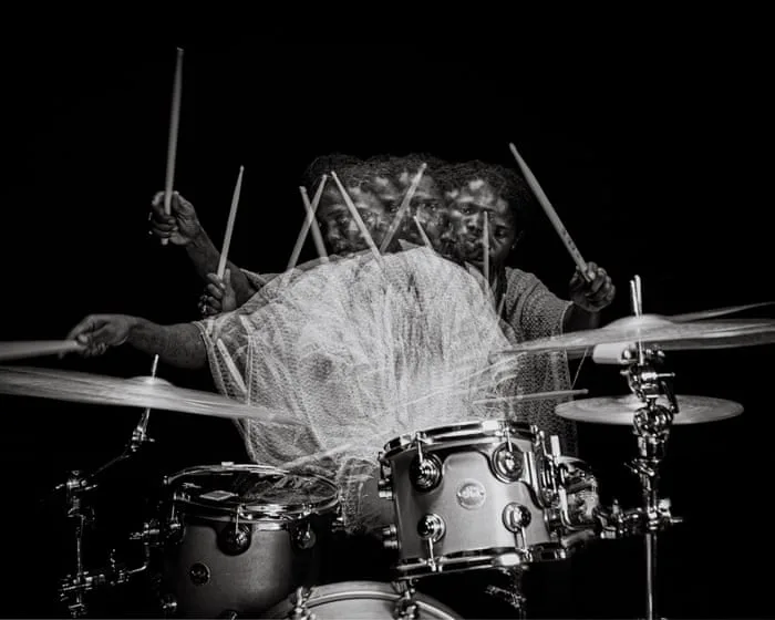 ‘I show how energetic it can be’: the photographer capturing Britain’s golden age of jazz