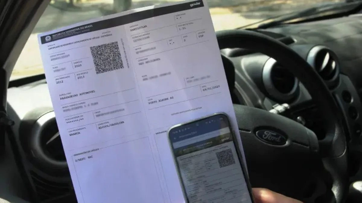 Motoristas poderão fazer transferência de veículos pelo celular em todo o Brasil; veja como vai funcionar