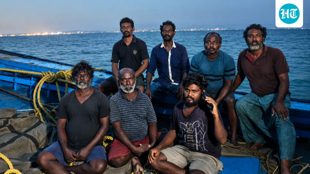 7 Andhra fishermen missing at sea for 3 weeks found alive off Bengal coast