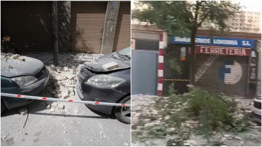 Volvió a temblar en España: Reportaron sismo de 4,7 que provocó desalojos y desprendimientos